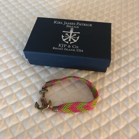 Kiel James Patrick Anchor Bracelet - Picture 2 of 2